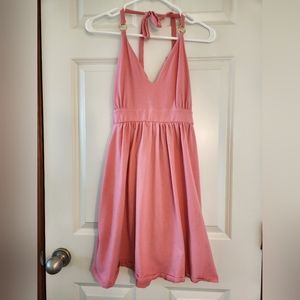 Victoria’s Secret Pink Halter Sun Dress